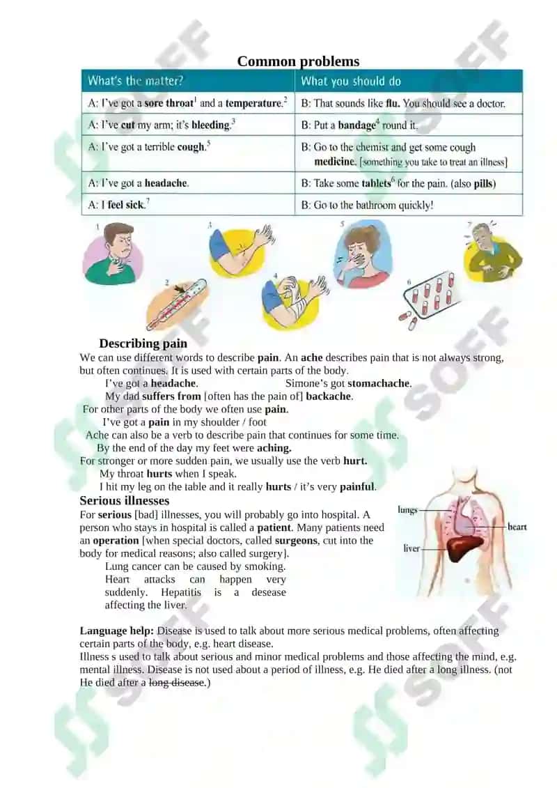 health and ilness 3