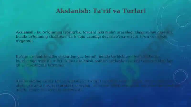 Akslanish 3