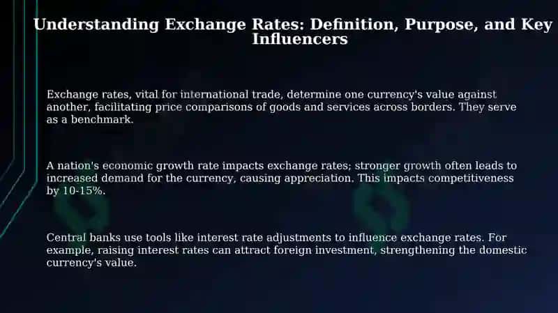 Understanding Exchange Rates: Definitions, Purpose, and Key Influencers 3