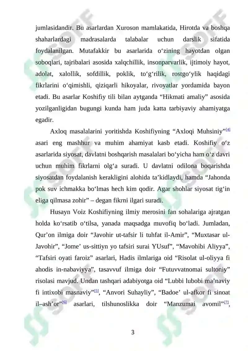 Voiz Koshifiy 3