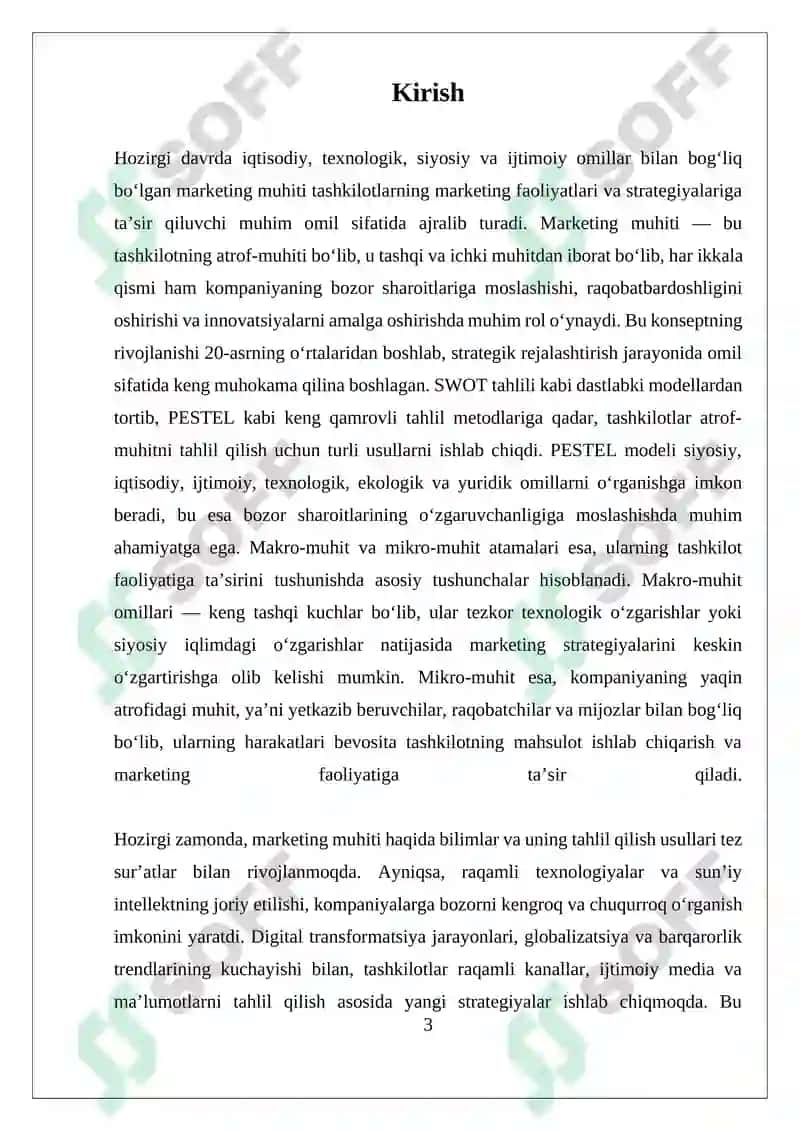 Marketing Muhiti 3
