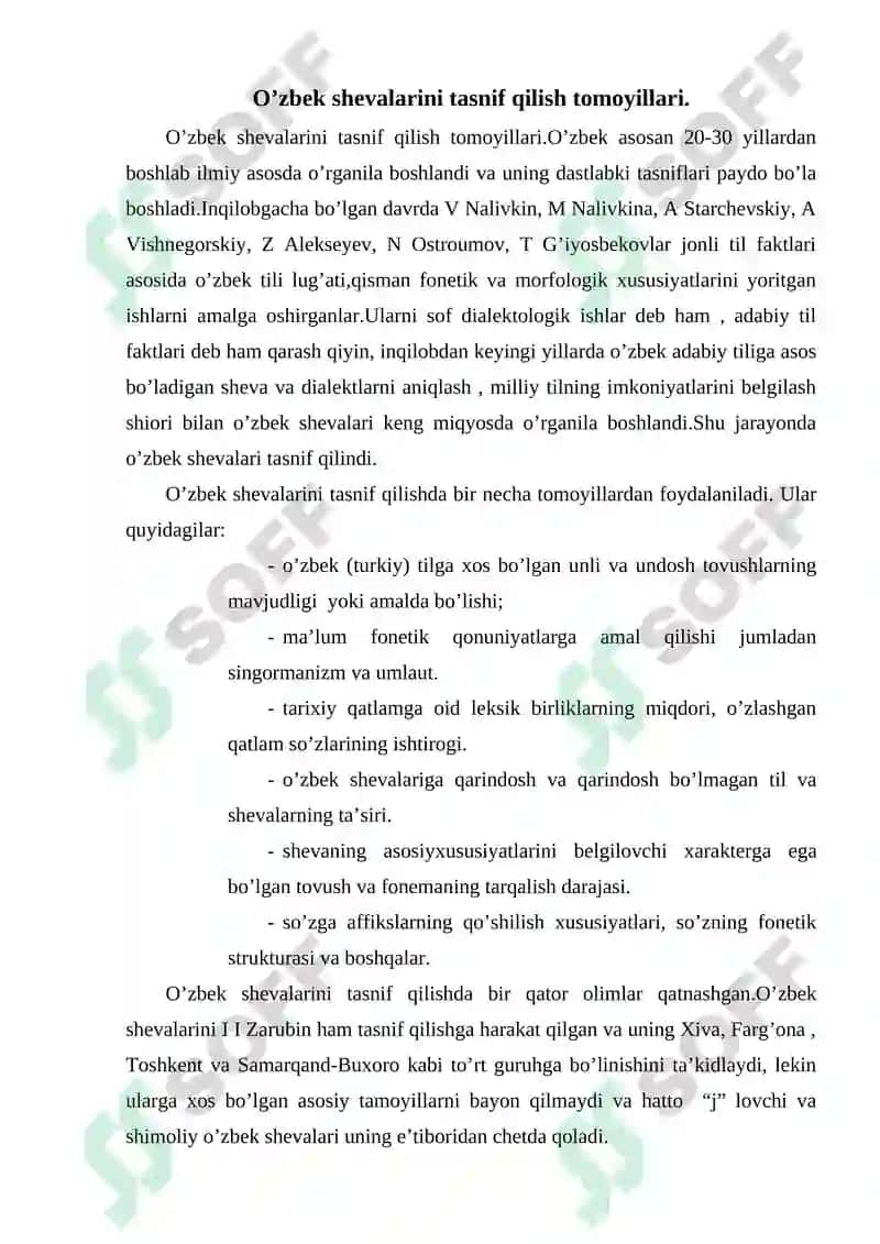 O‘ZBEK TILINING DIALEKTAL BO‘LINISHI 3