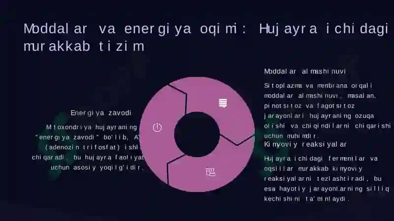 Hujayra: Hayotning eng kichik, ammo murakkab birligi 3