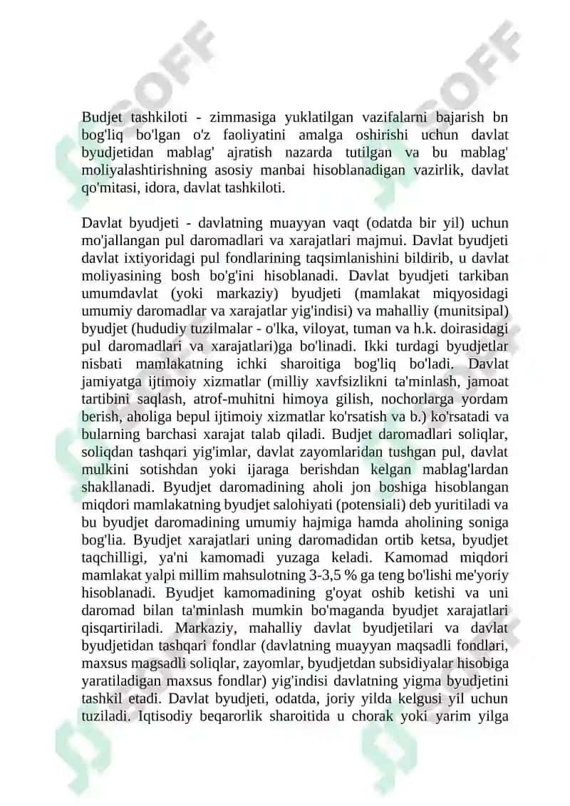 Byudjet tashkilotlarida mehnat haqi hisobi 3