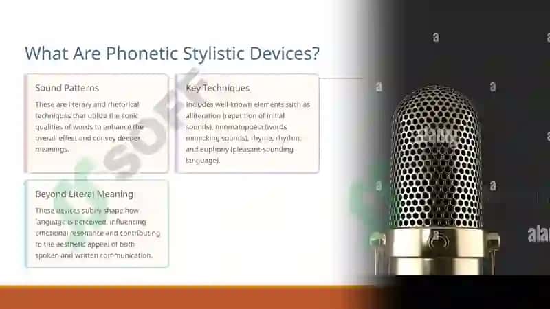 Phonetic Stylistic 3