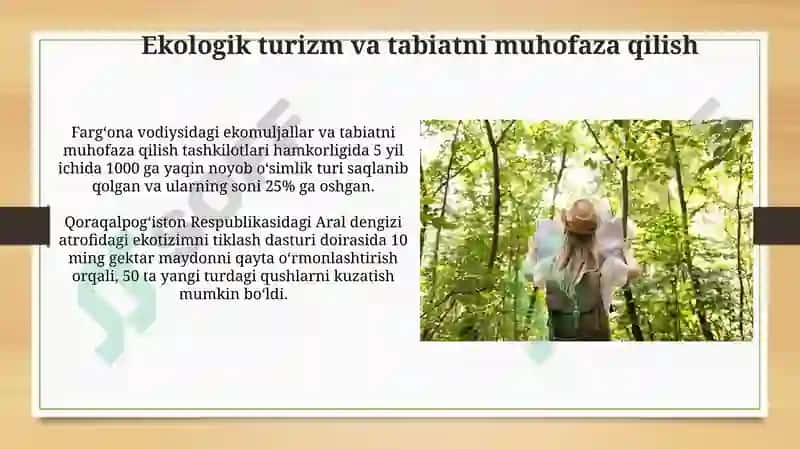 Ekologik turizim 3
