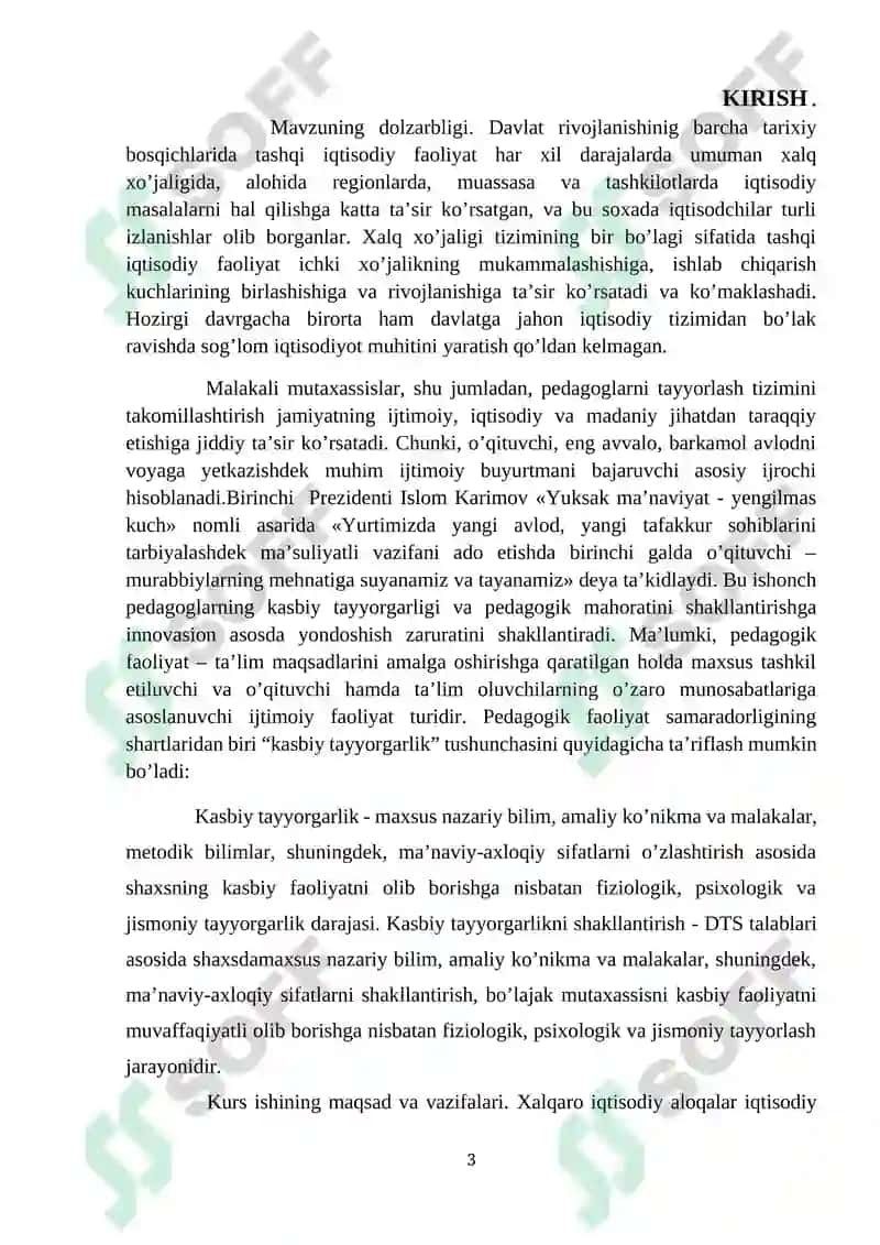 Iqtisodiy faoliyati va uning turlari 3