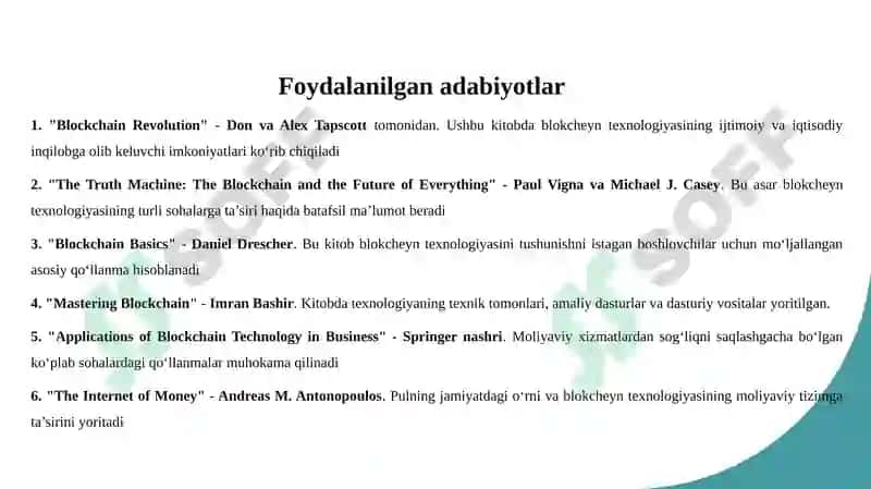 Blokcheyn texnologiyalari 3