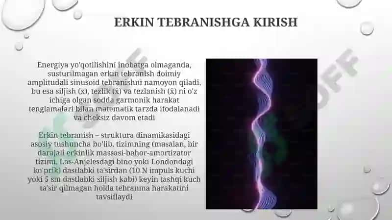 Erkin tebranishlar 3