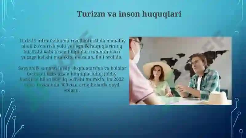 Turizm va inson huquqlari 3