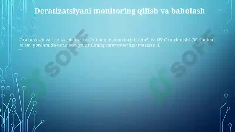 Dezinfeksiya va Deratizatsiya Usullari 3