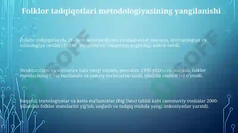 Folklor tadqiqotlari 3