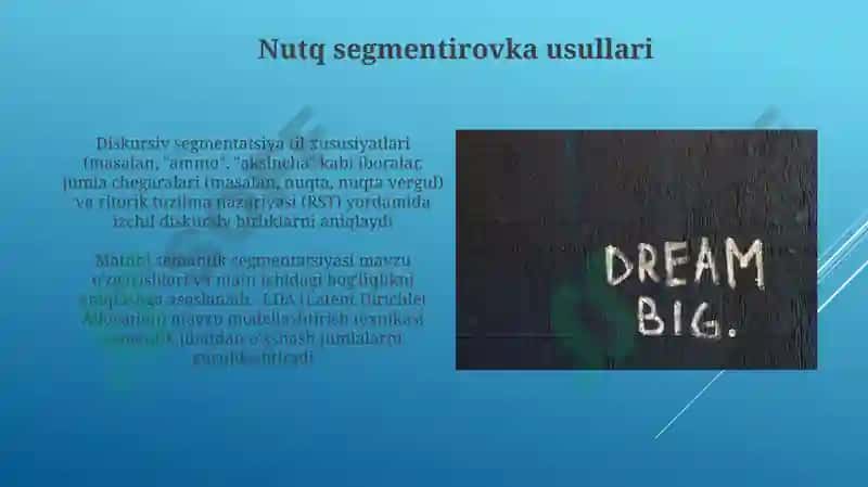 Matnni ma‘noviy qismlarga bo‘lish tamoyillar 3