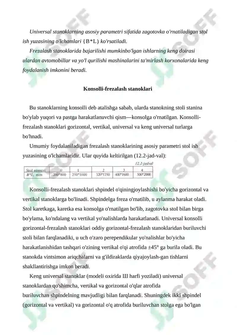 Frezalash stanoklari 3