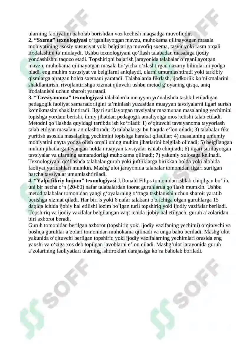 VASIYLIK VA HOMIYLIK 3