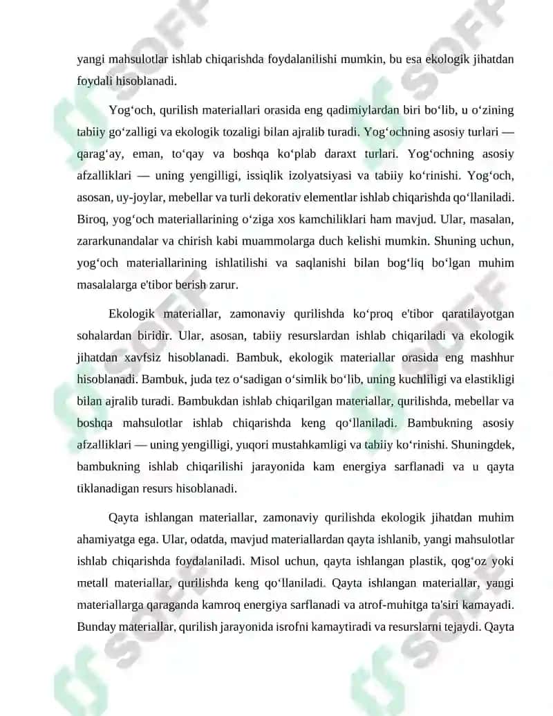 Zamonaviy qurilish materiallari 3