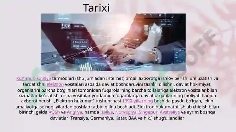 Elektron tijorat tizimlari va ularning ahamiyati 3