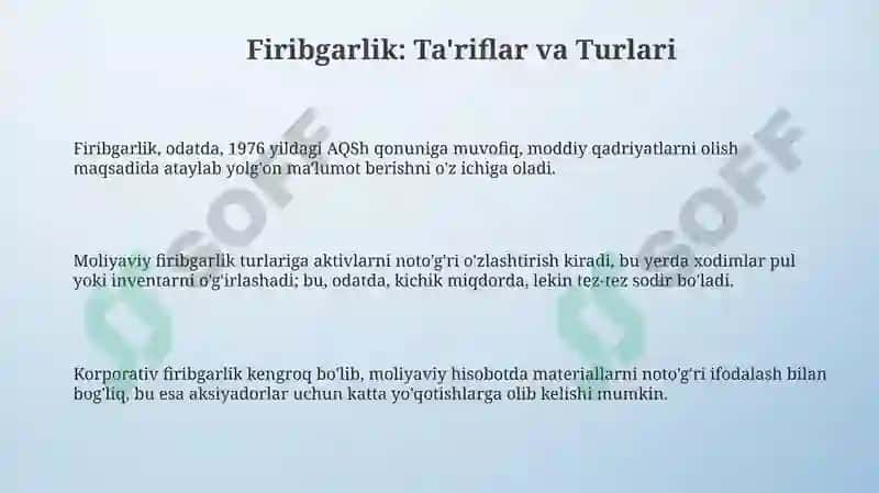 Firibgarlik 3
