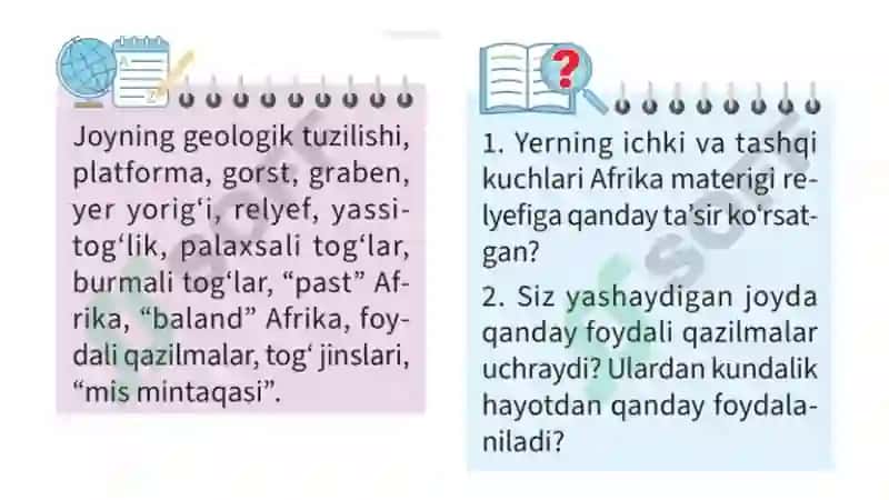 Geologik tuzilishi 3