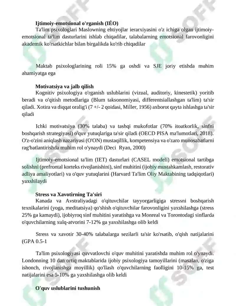 Inklyuziv Ta'lim Amaliyotlari 3