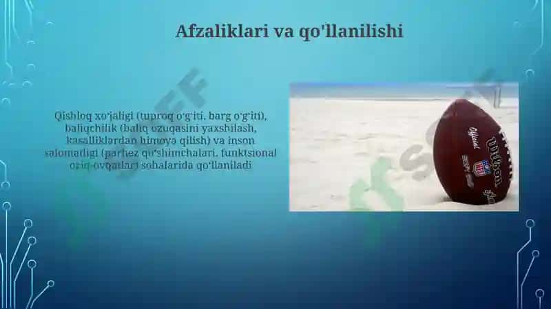 Biologik faol qoʻshimchalar 3