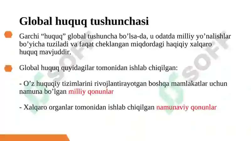 Huquqiy tizimlarning asosiy elementlari 3