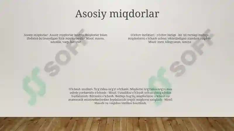 Ólchash Turlari Va Usullari 3