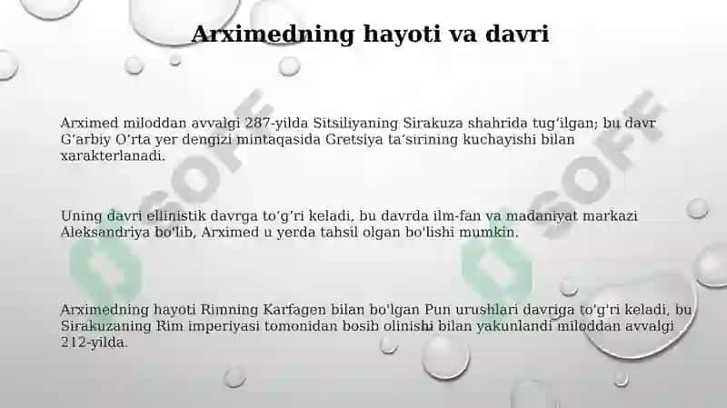 Arximed 3