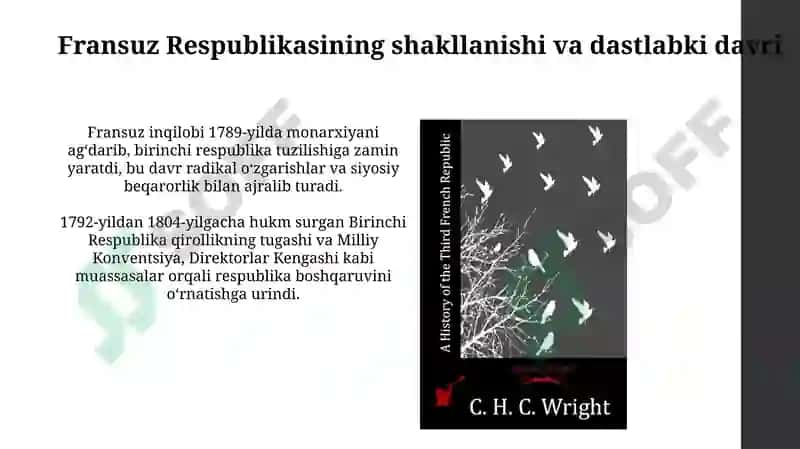 Fransiya respublikasi tarixi 3