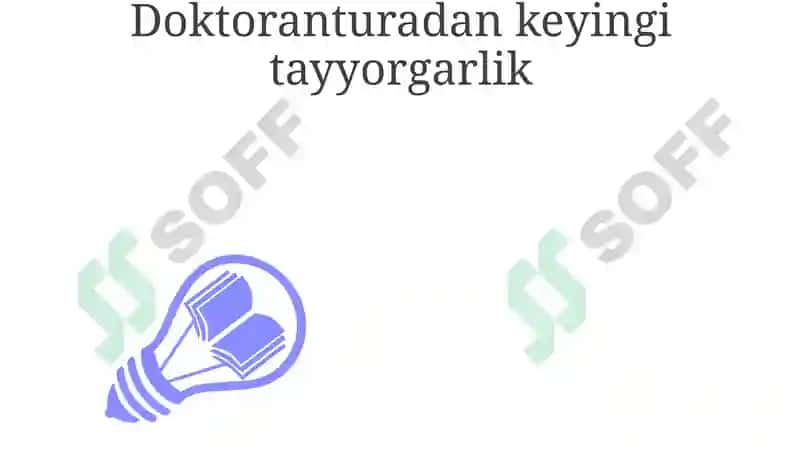 Psixologlarni tayyorlash bosqichlari 3
