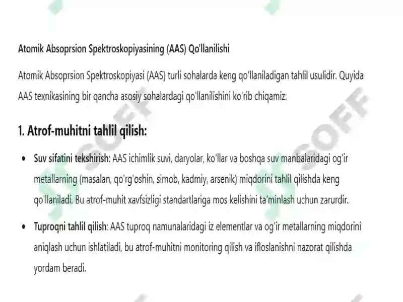 ATOM-ABSORBSIONSPEKTROFOTOMETR 3