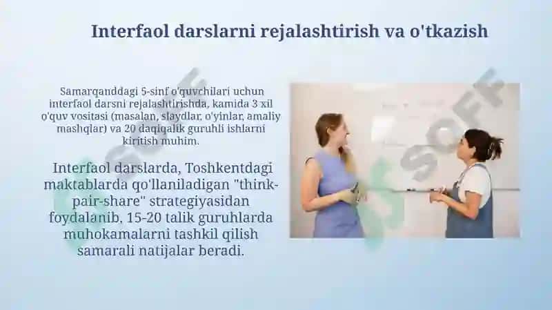 Ta'limning interfaol metodlari va strategiyalari 3