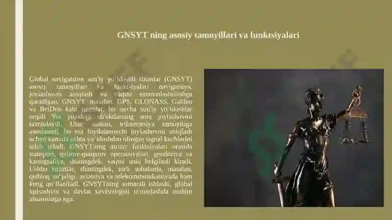 Global navigatsion sun'iy yo‘ldoshli tizimlar (GNSYT) 3