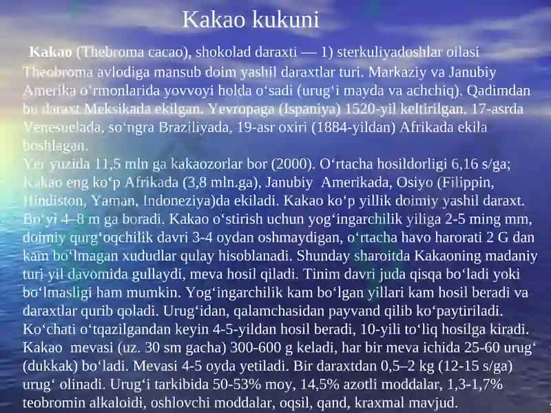 Kakao kukuni 3