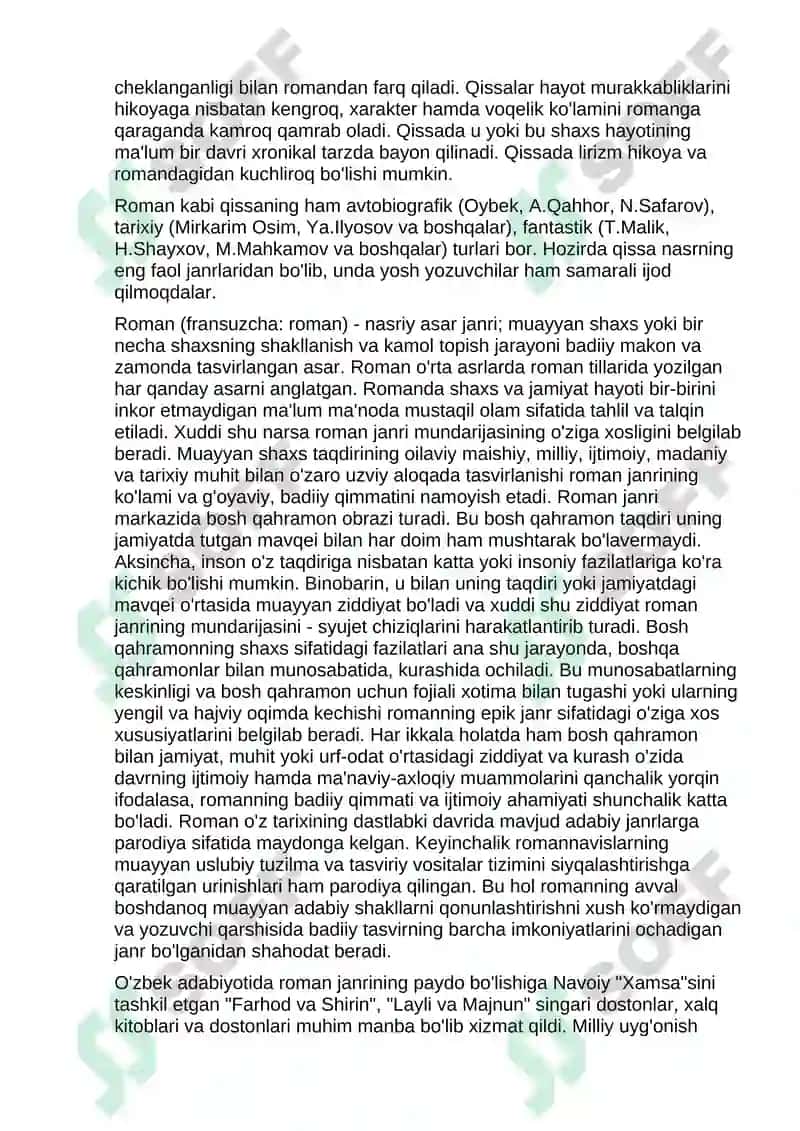 Nasriy asarlar badiiyati 3