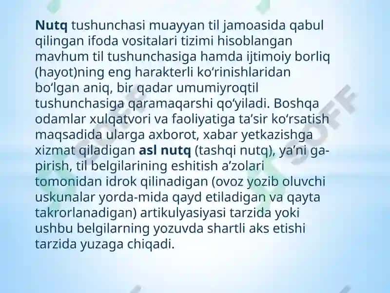 NUTQNING USLUBIY SHAKLLARI 3