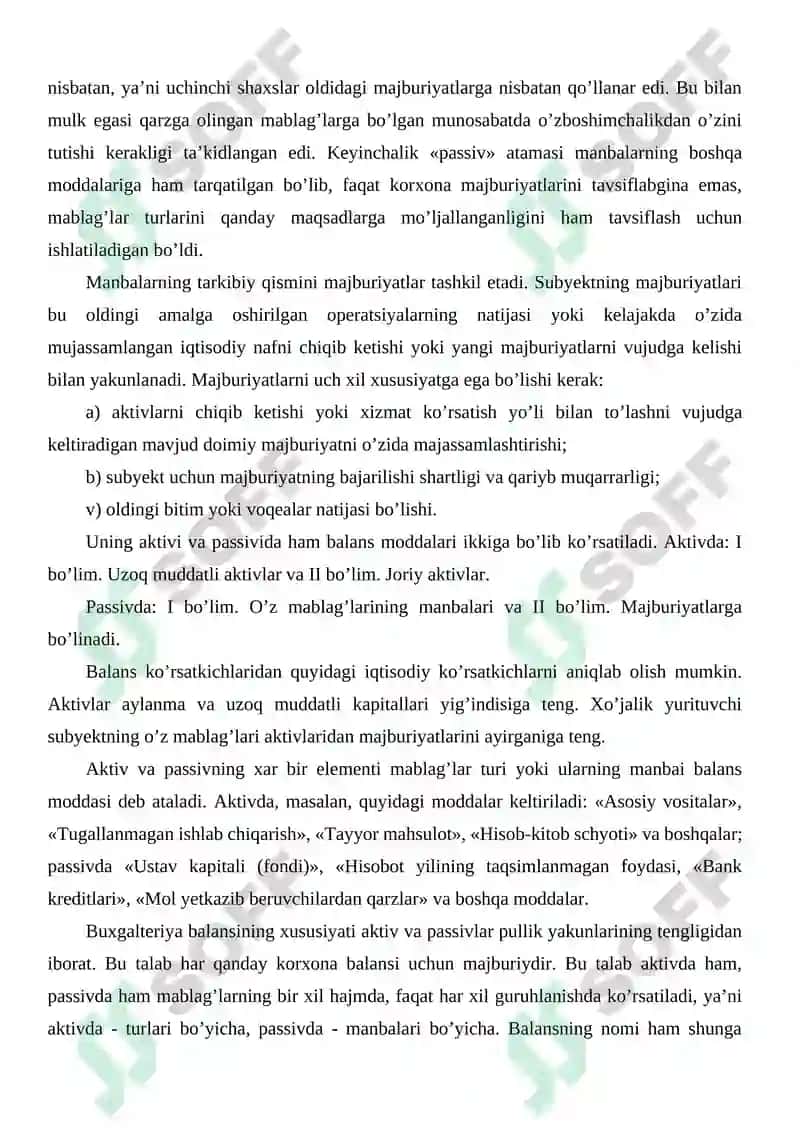 Buxgalteriya balansi turlari 3