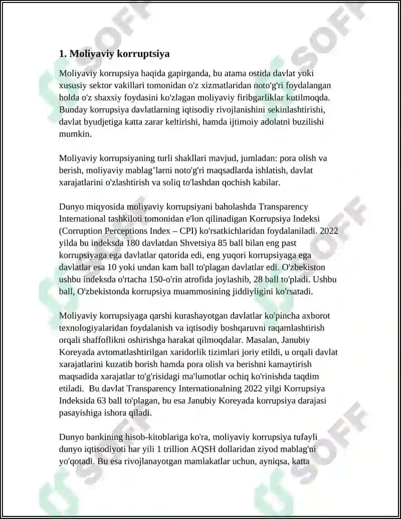 KARRUPSIYANING KOʻRINISHLARI 3