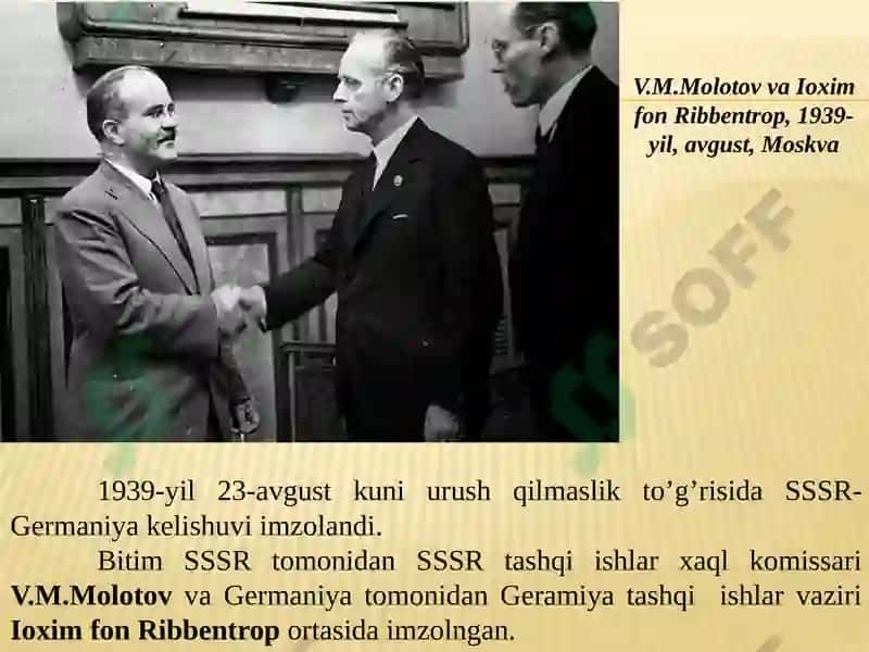 O'zbekiston ikkinchi jahon urushi 3
