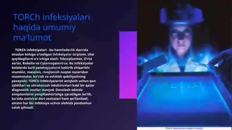 TORCH INFEKSIYALARI, PATOGENEZI, DIAGNOSTIKASI 3