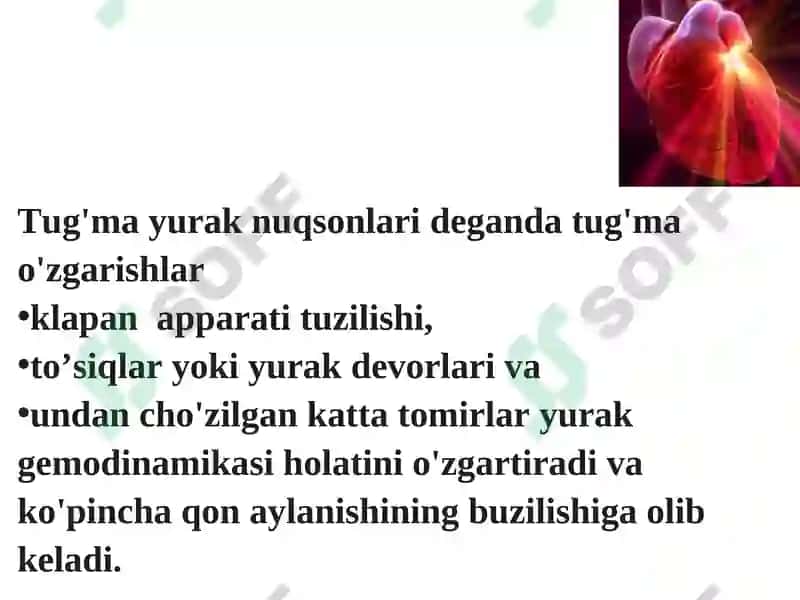 Bolalarda tug'ma yurak nuqsonlari 3