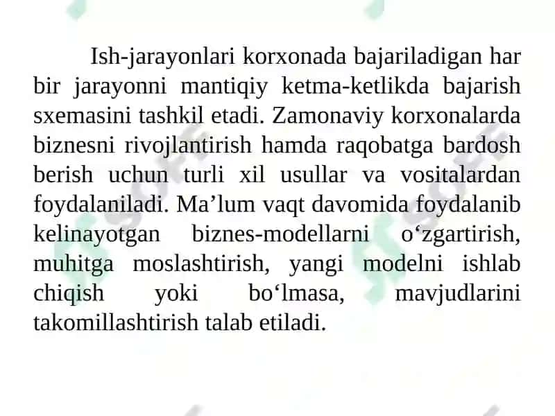 Modellashtirish vositalari va texnologiyalari 3