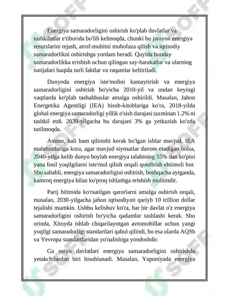 YASHIL ISH O‘RINLARINI YARATISH 3