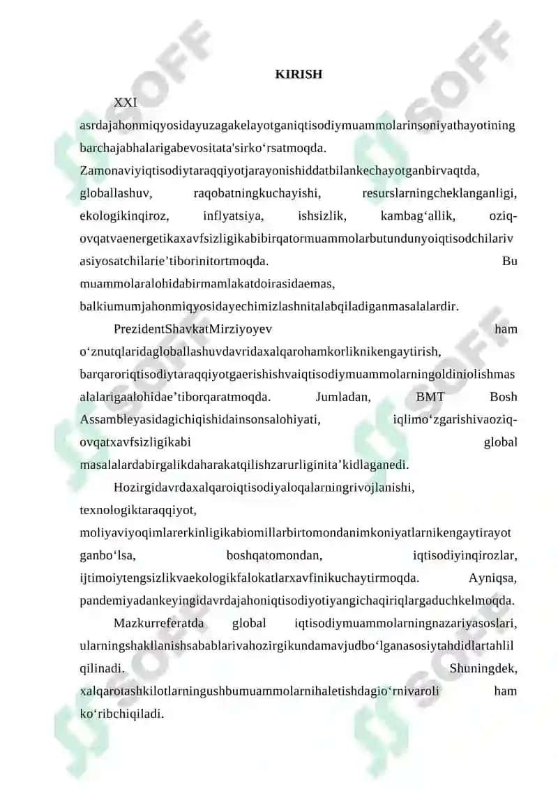 Jahonning Global Iqtisodiy Muammolari 3