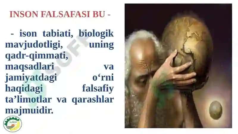 INSON FALSAFASI 3