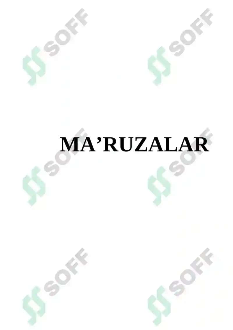 IQTISODCHILAR UCHUN MATEMATIKA 3