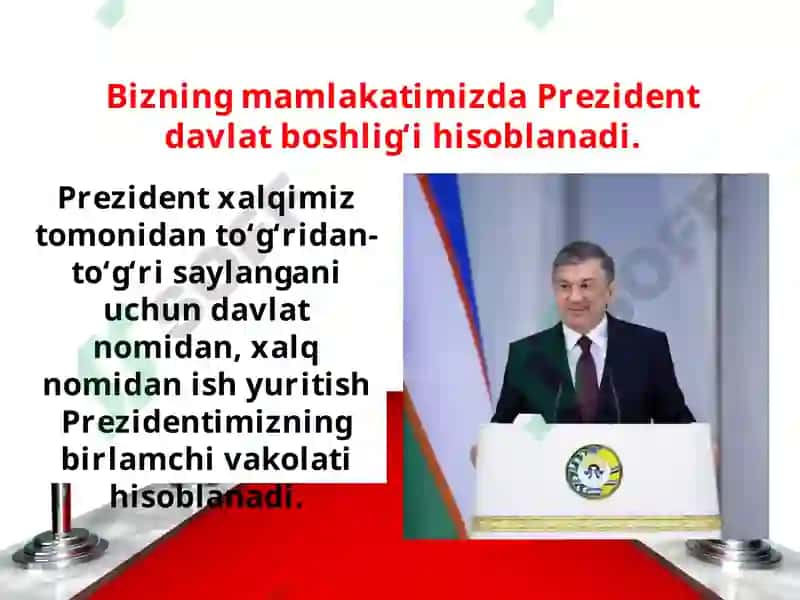 O'zbekiston Respublikasi Prezidenti 3