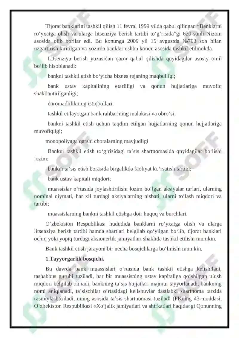 Tijorat Banklari Faoliyati 3