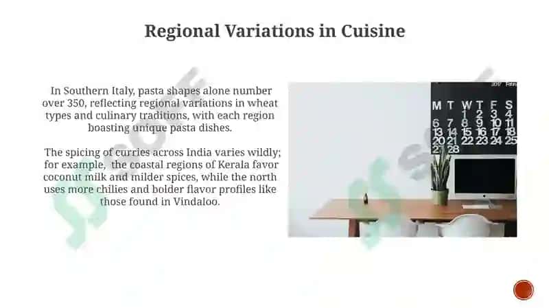 Foods of Different Nations 3