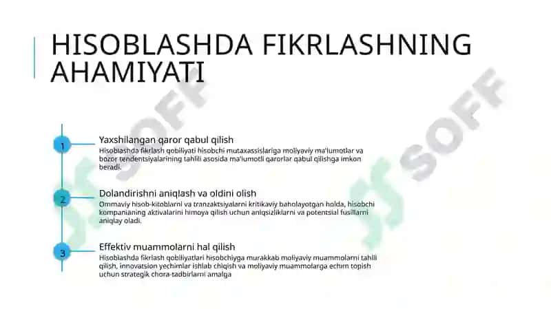 Hisoblashda fikrlash qobilyati 3